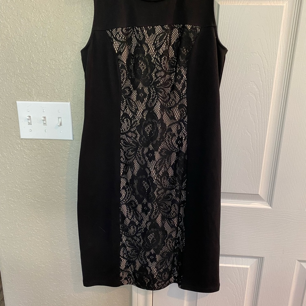 Black Lace Dress
